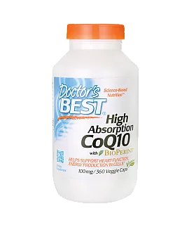 CoQ10 High Absorption 100mg
