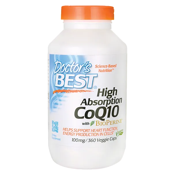 CoQ10 High Absorption 100mg