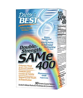 Double-Strength SAM-e 400 (SAMe) - Enteric Coated Tablets