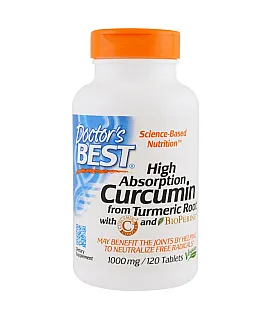 Curcumin C3 Complex 1000mg with Bioperine