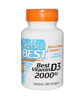 Best Vitamin D3 2000 IU
