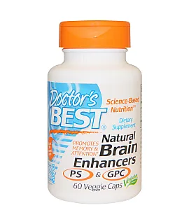 Natural Brain Enhancers (GPC & Fosfadylseryna)
