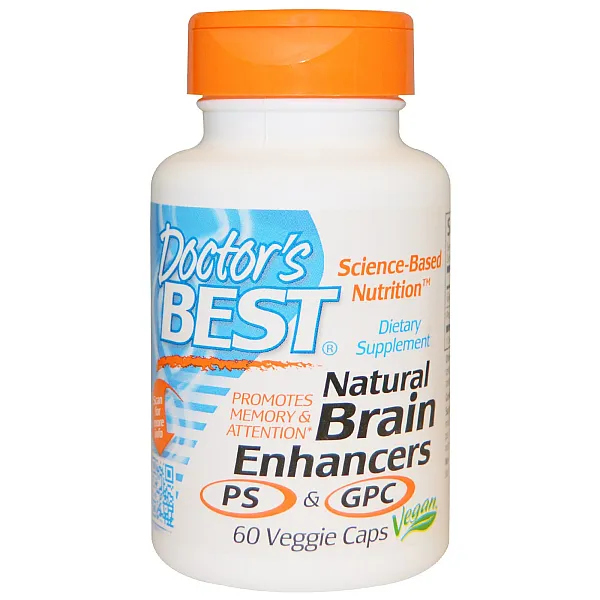 Natural Brain Enhancers (GPC & Fosfadylseryna)