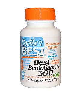 Best Benfotiamine 300