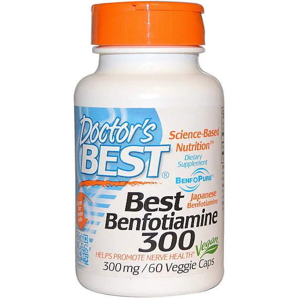 Best Benfotiamine 300