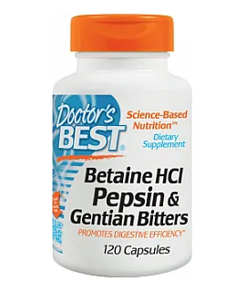 Betaine HCL - Pepsin & Gentain