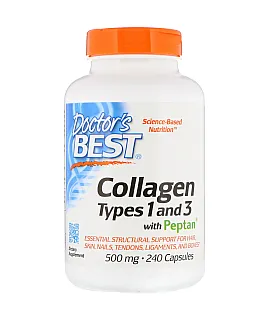 Collagen Types 1 & 3 with Peptan 500mg (caps)