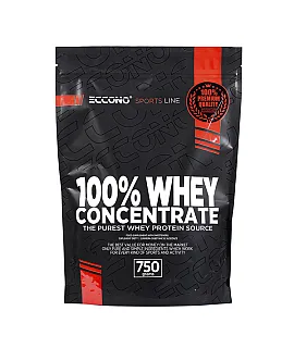 100% Whey Concentrate 750g (76% białka wpc 80)