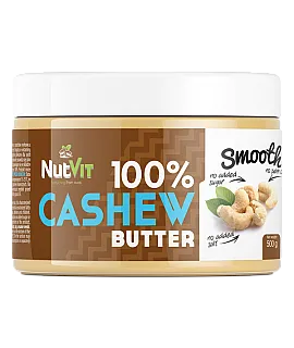 NutVit 100% Cashew Butter Smooth