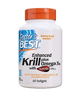 Enhanced Krill with Omega3s