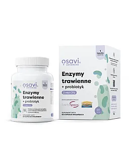 Enzymy Trawienne + probiotyk