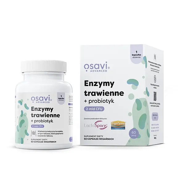 Enzymy Trawienne + probiotyk