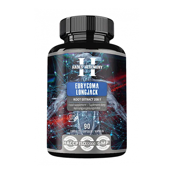 Eurycoma Longjack 300 (Tongkat Ali żeń-szeń malezyjski)