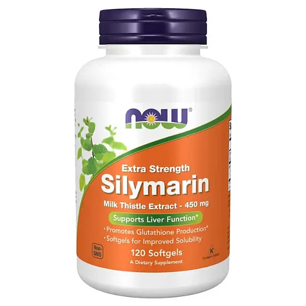 Silymarin Milk Thistle Extract - Extra Strength 450mg softgels