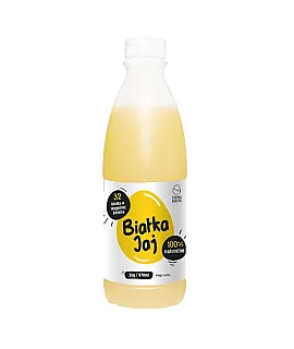 Płynne Białko Jaj 1000ml (100% białka jaj)