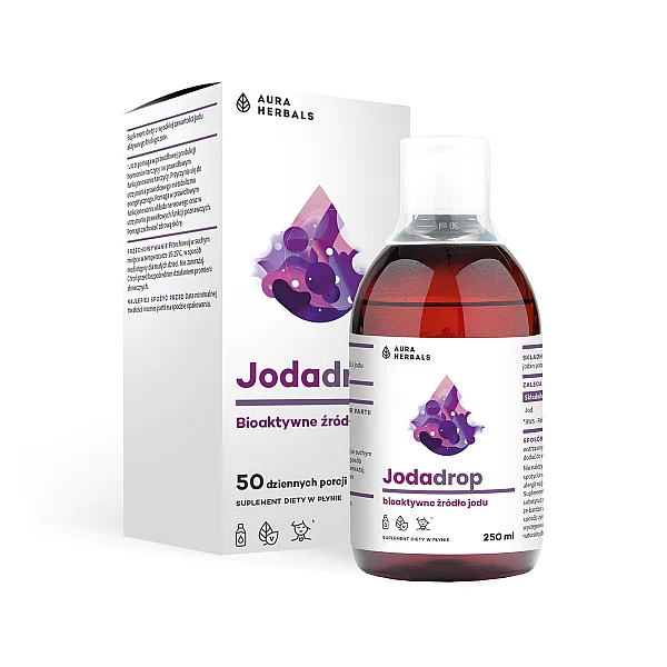 Jodadrop bioaktywne źródło jodu, płyn