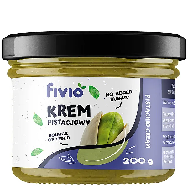 Krem pistacjowy