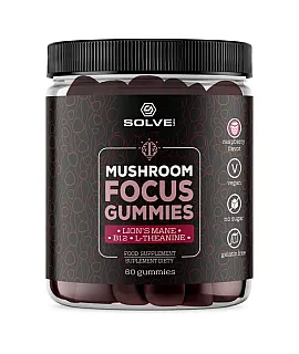 Mushroom Focus Gummies (żelki)