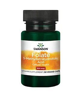 Folian Methyl Folate Quatrefolic 800 mcg (5-MTHF) [folian]