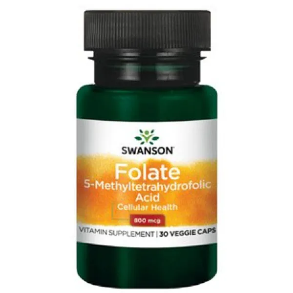 Folian Methyl Folate Quatrefolic 800 mcg (5-MTHF) [folian]