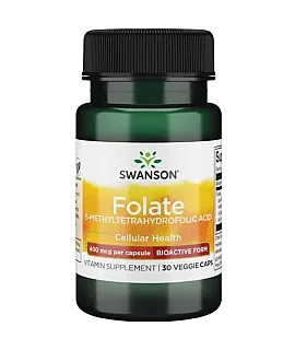 Folian Methyl Folate Quatrefolic 400 mcg (5-MTHF) [folian]