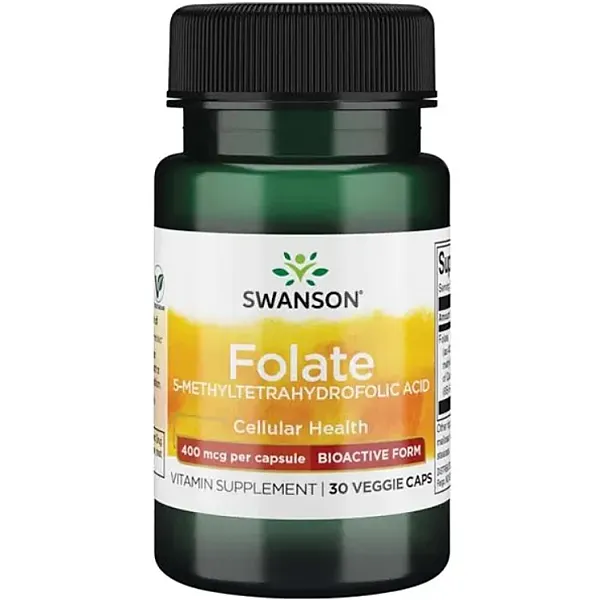 Folian Methyl Folate Quatrefolic 400 mcg (5-MTHF) [folian]