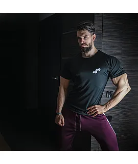 WU&S Testosterone.pl T-shirt Dry-Fit Black