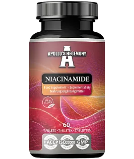 Niacinamide (niacynamid B3) 600mg - 60 tabs