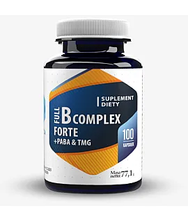 Full B-Complex Forte + PABA & TMG