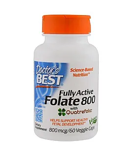 Fully Active Folate 800 with Quatrefolic