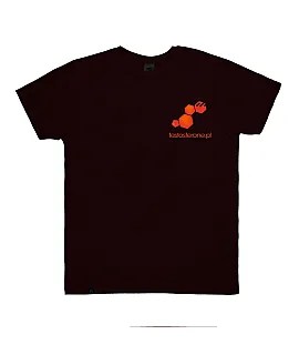 T-shirt Logo Testo WU&S Black