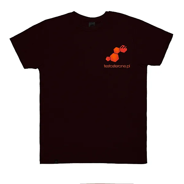 T-shirt Logo Testo WU&S Black