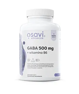 GABA 500mg + Witamina B6