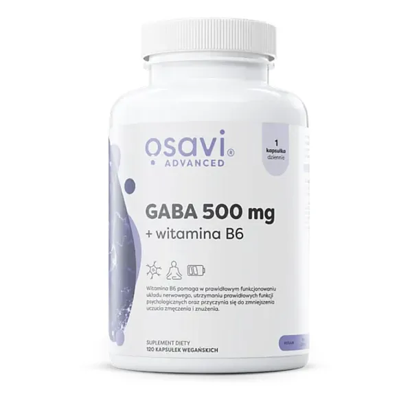 GABA 500mg + Witamina B6