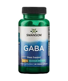 GABA Maximum Strength 750mg