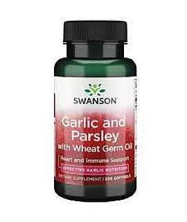 Garlic & Parsley with Wheat Germ Oil (czosnek + pietruszka)