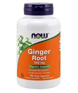Ginger Root 550mg