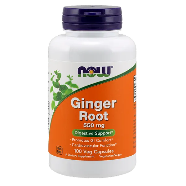 Ginger Root 550mg