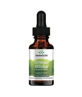 Ginkgo Biloba Liquid Extract (Alcohol & Sugar Free)
