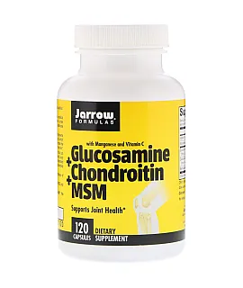 Glucosamine + Chondroitin + MSM