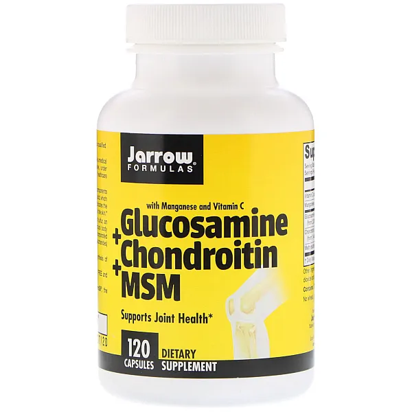 Glucosamine + Chondroitin + MSM
