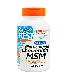 Glucosamine Chondroitin MSM with OptiMSM