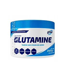 Glutamine 240g (100% natural)