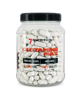 Glutamine MAX 1000mg - 400 kapsułek