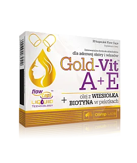 Gold-Vit A + E z wiesiolkiem i biotyna