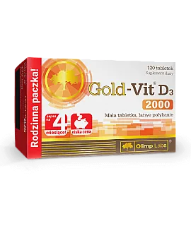 Gold Vit D3 2000