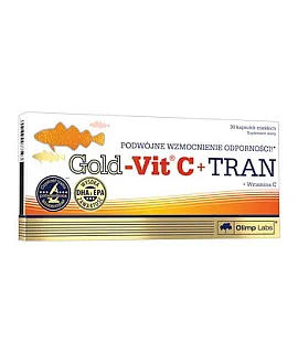 Gold Vit C + Tran