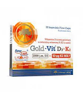 Gold-Vit D3+K2 2000