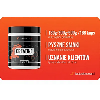 Creatine (kreatyna)