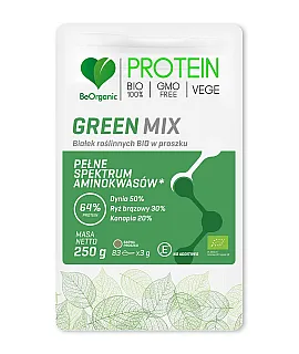 BeOrganic GreenMIX białek roślinnych